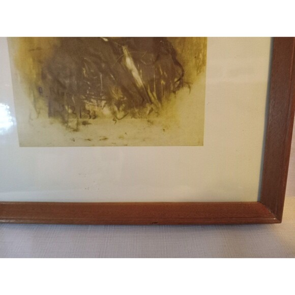 1930s Antique Portrait Of The Famous Composer Arturo Toscanini Wood Framed - Picture 8 of 9